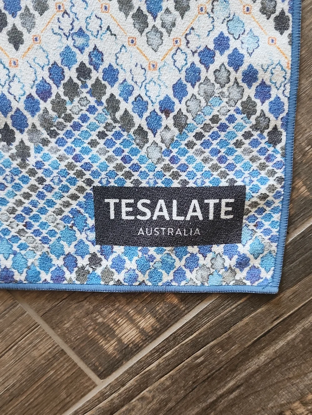 Tesalate australlia antibacterial